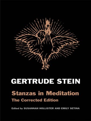 cover image of Stanzas in Meditation